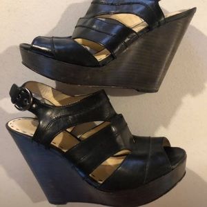 Coach wedges